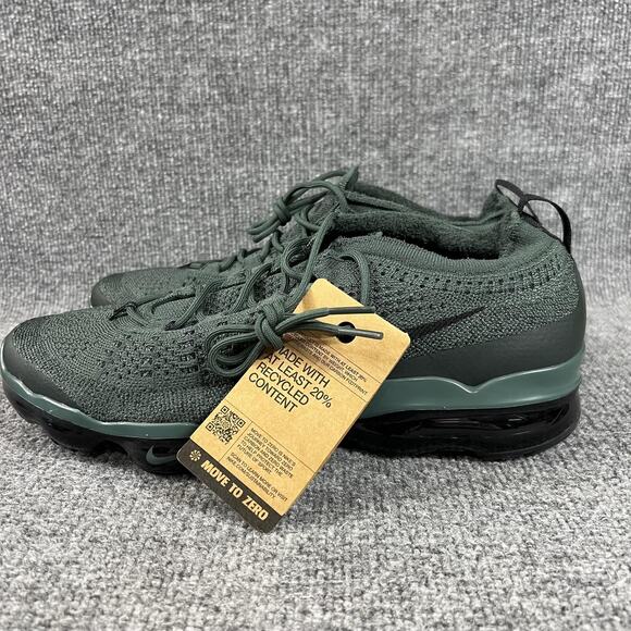 Nike Air Vapormax 2023 Flyknit Shoes Mens Size 13 Dark Spruce DV1678-301 main image 9